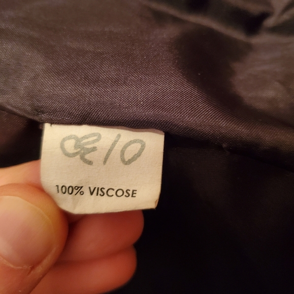 Anthropologie. Yoana Baraschi black classic blazer. Women size S. Classic. - Picture 10 of 10